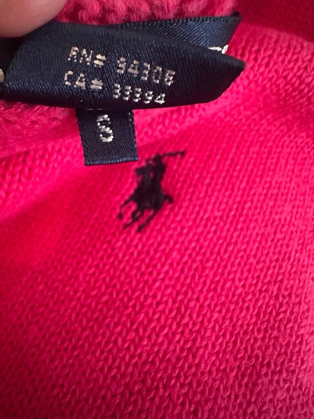 Ralph Lauren Golf knit sweater Vest - Picture 5 of 6